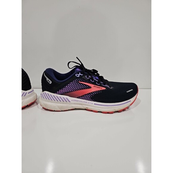 Brooks Women’s Adrenaline GTS 22 Blue/Purple Running Shoes Sz 7 NO INSOLES - Picture 9 of 12